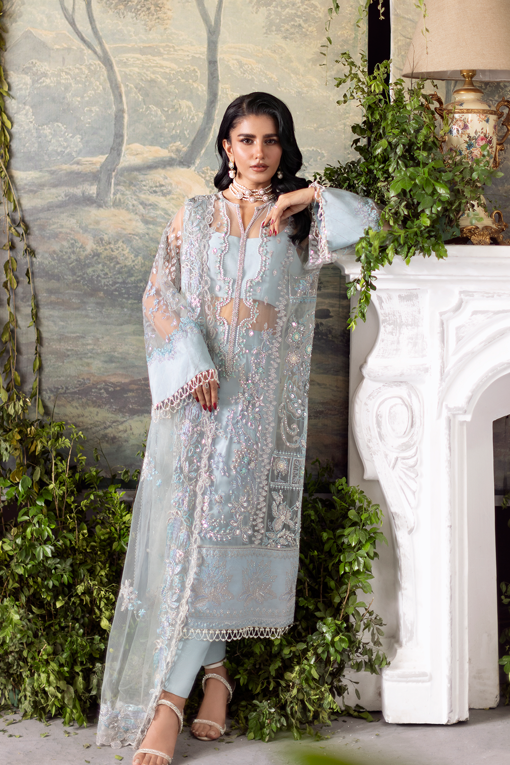 Saad Shaikh | Flurie Vol 3 | Stella - by Libasekhas UK - Registered Vendor of : Saad Shaikh - 100% Original Designer Dress