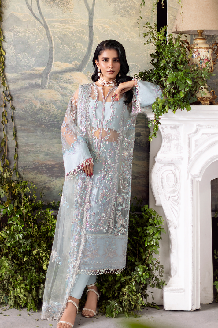 Saad Shaikh | Flurie Formals | Stella - by - Libasekhas UK - Registered Vendor of : Hoorain Designer Wear - 100% Original Designer Dresss
