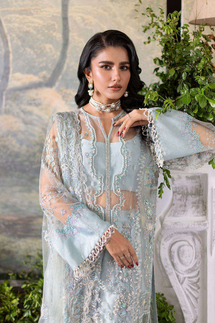 Saad Shaikh | Flurie Formals | Stella - by - Libasekhas UK - Registered Vendor of : Hoorain Designer Wear - 100% Original Designer Dresss