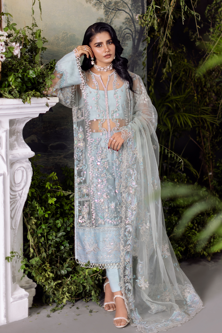 Saad Shaikh | Flurie Formals | Stella - by - Libasekhas UK - Registered Vendor of : Hoorain Designer Wear - 100% Original Designer Dresss