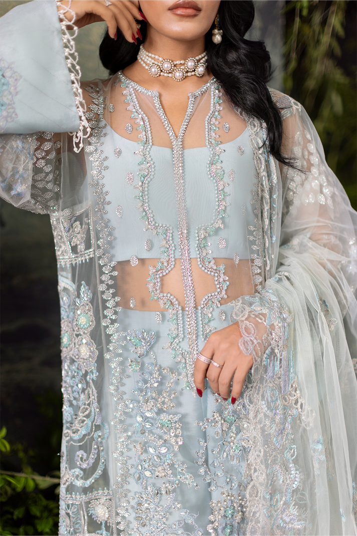 Saad Shaikh | Flurie Formals | Stella - by - Libasekhas UK - Registered Vendor of : Hoorain Designer Wear - 100% Original Designer Dresss