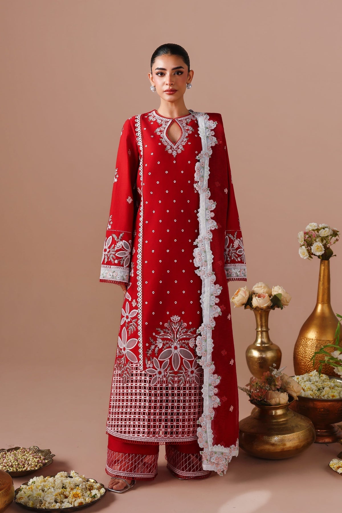 Akbar Aslam | Elan Luxury Lawn 26 | Seraya - by Libasekhas UK - Registered Vendor of : Akbar Aslam - 100% Original Designer Dress