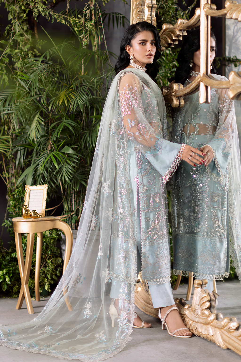 Saad Shaikh | Flurie Vol 3 | Stella - by Libasekhas UK - Registered Vendor of : Saad Shaikh - 100% Original Designer Dress