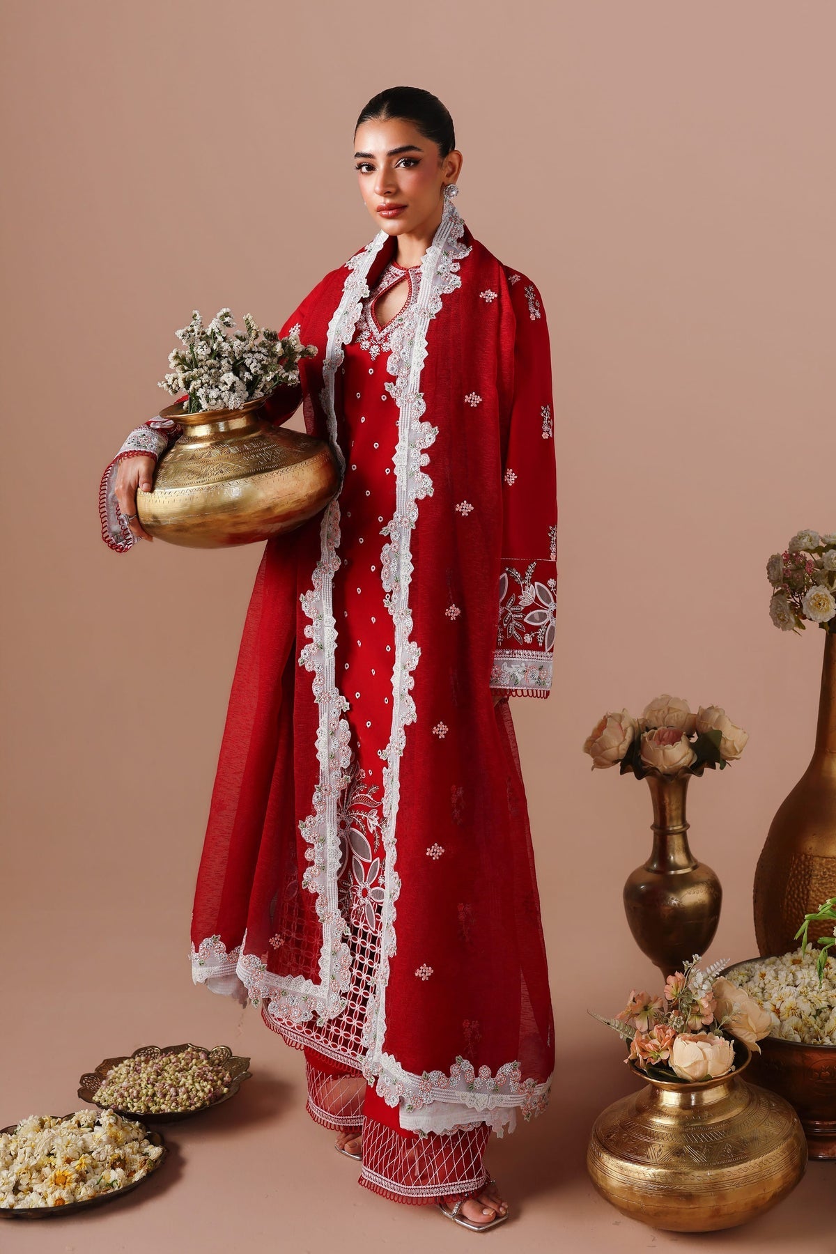Akbar Aslam | Elan Luxury Lawn 26 | Seraya - by Libasekhas UK - Registered Vendor of : Akbar Aslam - 100% Original Designer Dress