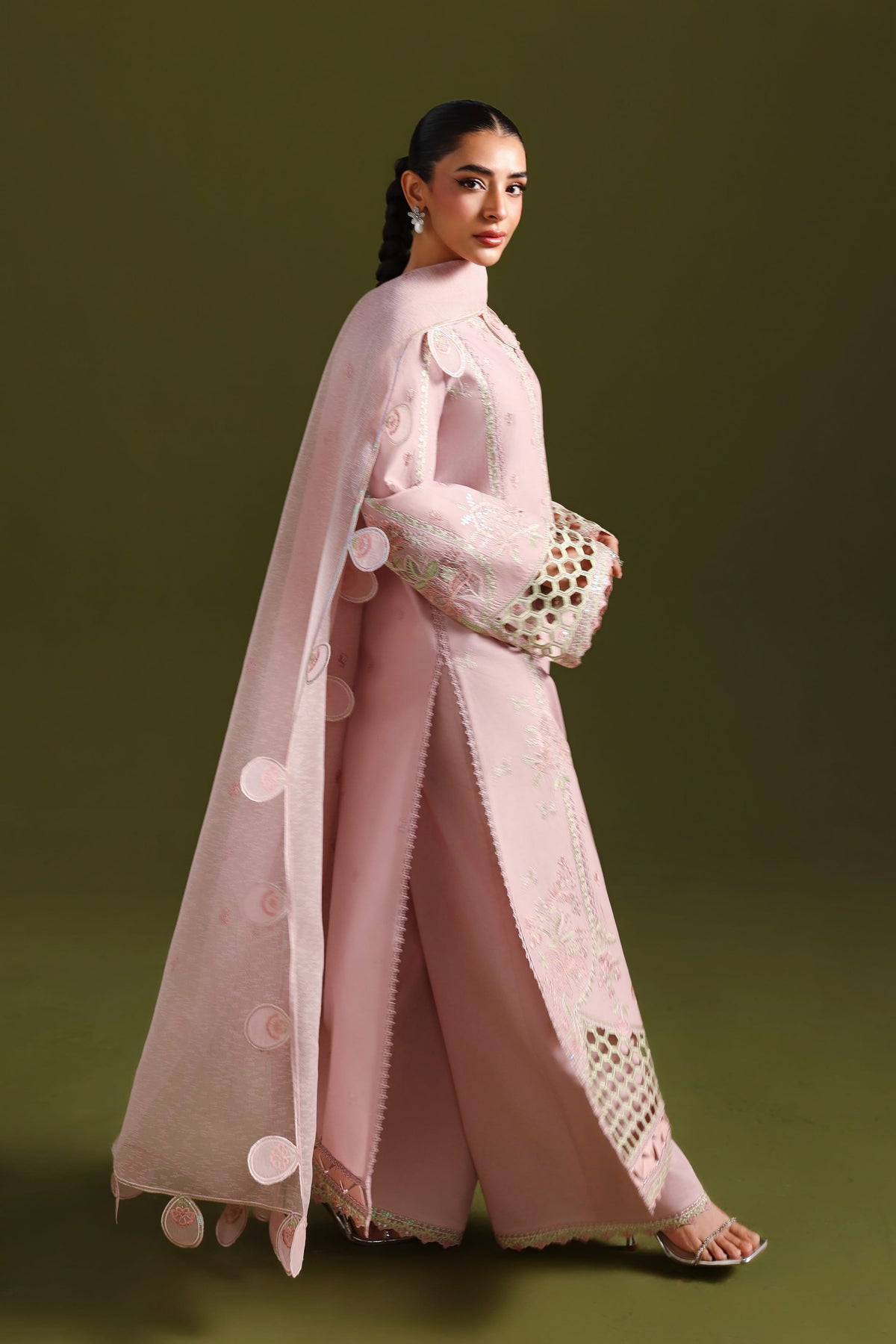 Akbar Aslam | Elan Luxury Lawn 26 | Mehrin - by Libasekhas UK - Registered Vendor of : Akbar Aslam - 100% Original Designer Dress