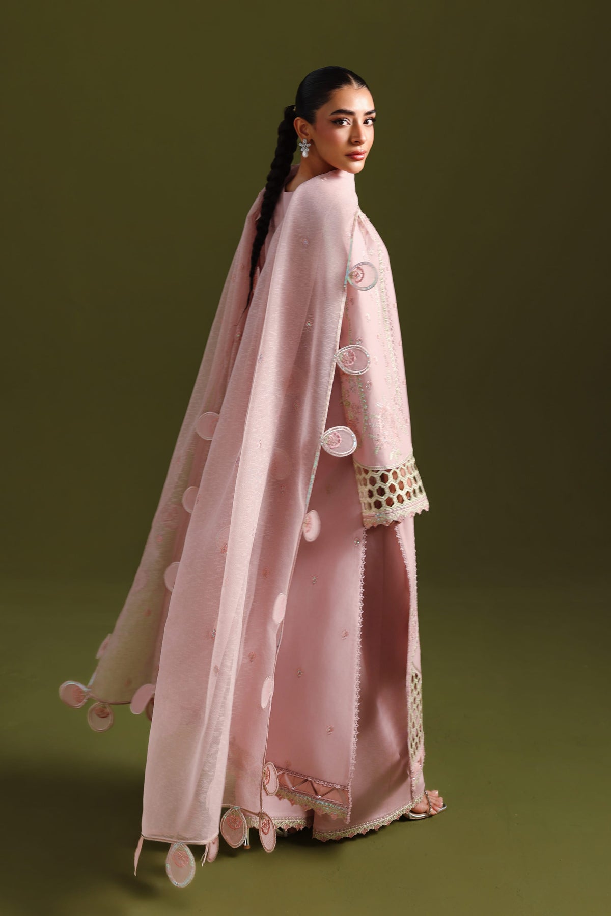Akbar Aslam | Elan Luxury Lawn 26 | Mehrin - by Libasekhas UK - Registered Vendor of : Akbar Aslam - 100% Original Designer Dress