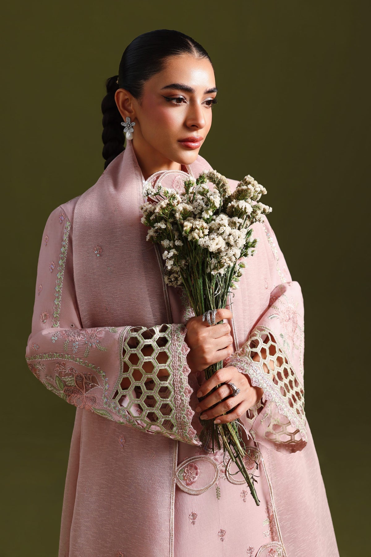 Akbar Aslam | Elan Luxury Lawn 26 | Mehrin - by Libasekhas UK - Registered Vendor of : Akbar Aslam - 100% Original Designer Dress