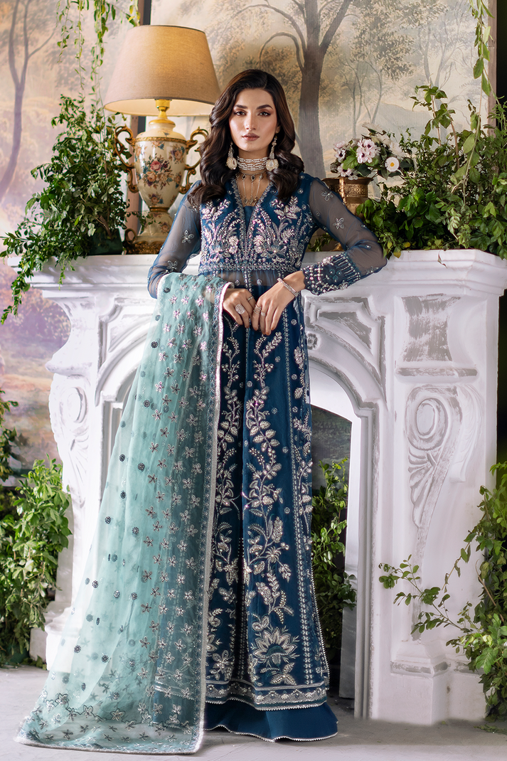 Saad Shaikh | Flurie Formals | Livia - by - Libasekhas UK - Registered Vendor of : Saad Sheikh - 100% Original Designer Dresss
