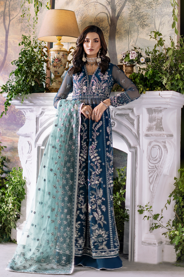 Saad Shaikh | Flurie Formals | Livia - by - Libasekhas UK - Registered Vendor of : Saad Sheikh - 100% Original Designer Dresss