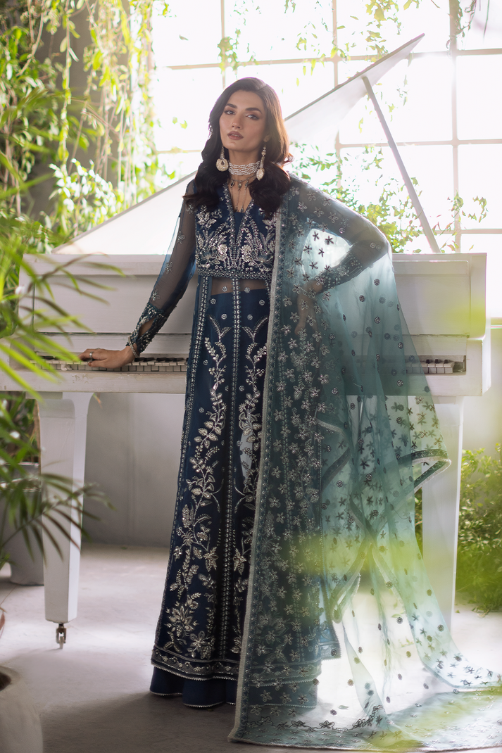 Saad Shaikh | Flurie Formals | Livia - by - Libasekhas UK - Registered Vendor of : Saad Sheikh - 100% Original Designer Dresss