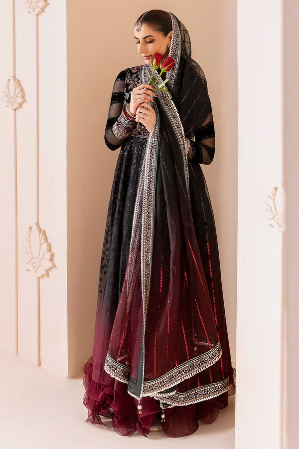 Jazmin | Chandni Velvet Formals 25 | Embroidered Velvet Formal CVF D-10 - by Libasekhas UK - Registered Vendor of : Jazmin - 100% Original Designer Dress