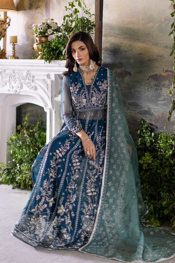 Saad Shaikh | Flurie Formals | Livia - by - Libasekhas UK - Registered Vendor of : Saad Sheikh - 100% Original Designer Dresss