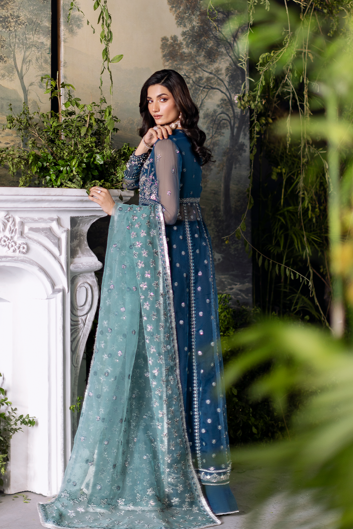 Saad Shaikh | Flurie Formals | Livia - by - Libasekhas UK - Registered Vendor of : Saad Sheikh - 100% Original Designer Dresss