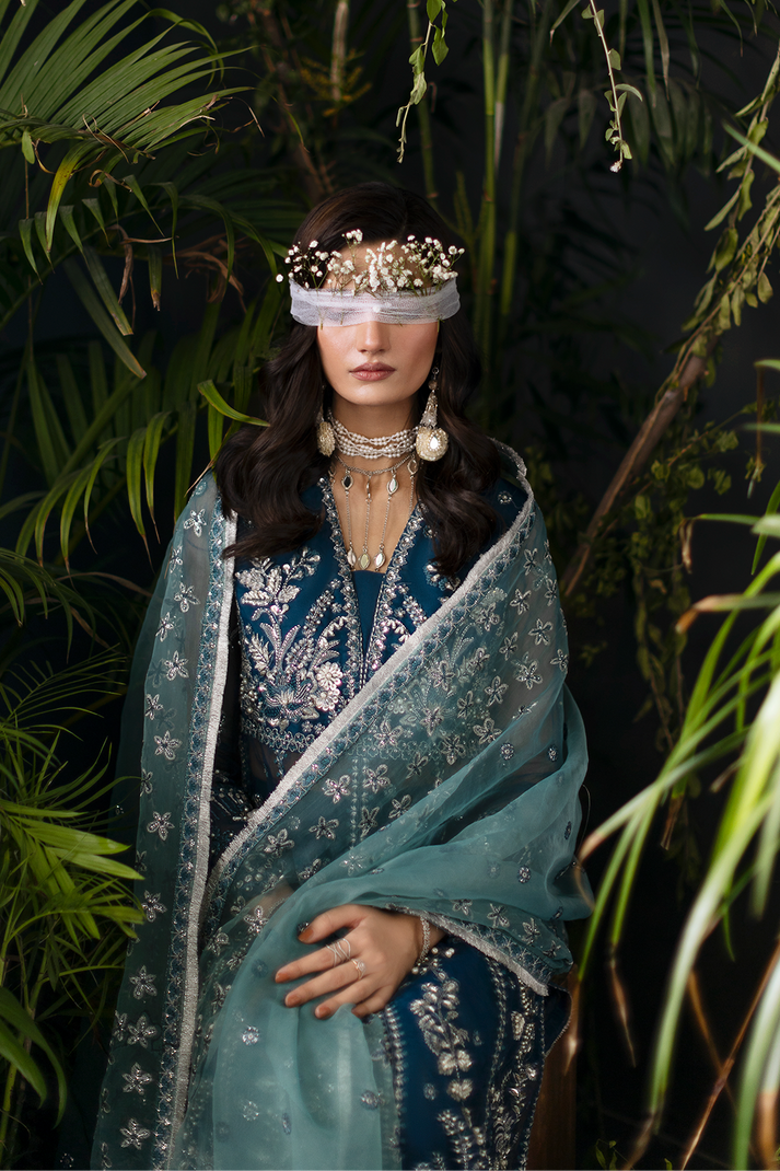 Saad Shaikh | Flurie Formals | Livia - by - Libasekhas UK - Registered Vendor of : Saad Sheikh - 100% Original Designer Dresss