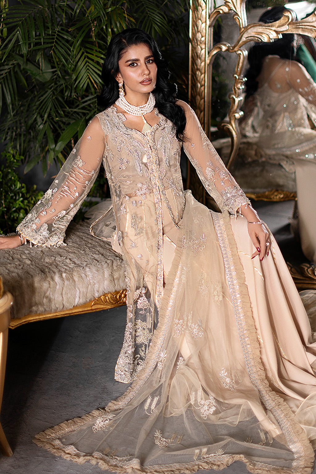 Saad Shaikh | Flurie Vol 3 | Clara - by Libasekhas UK - Registered Vendor of : Saad Shaikh - 100% Original Designer Dress