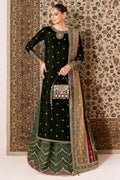 Jazmin | Chandni Velvet Formals 25 | Embroidered Velvet Formal CVF D-09 - by Libasekhas UK - Registered Vendor of : Jazmin - 100% Original Designer Dress