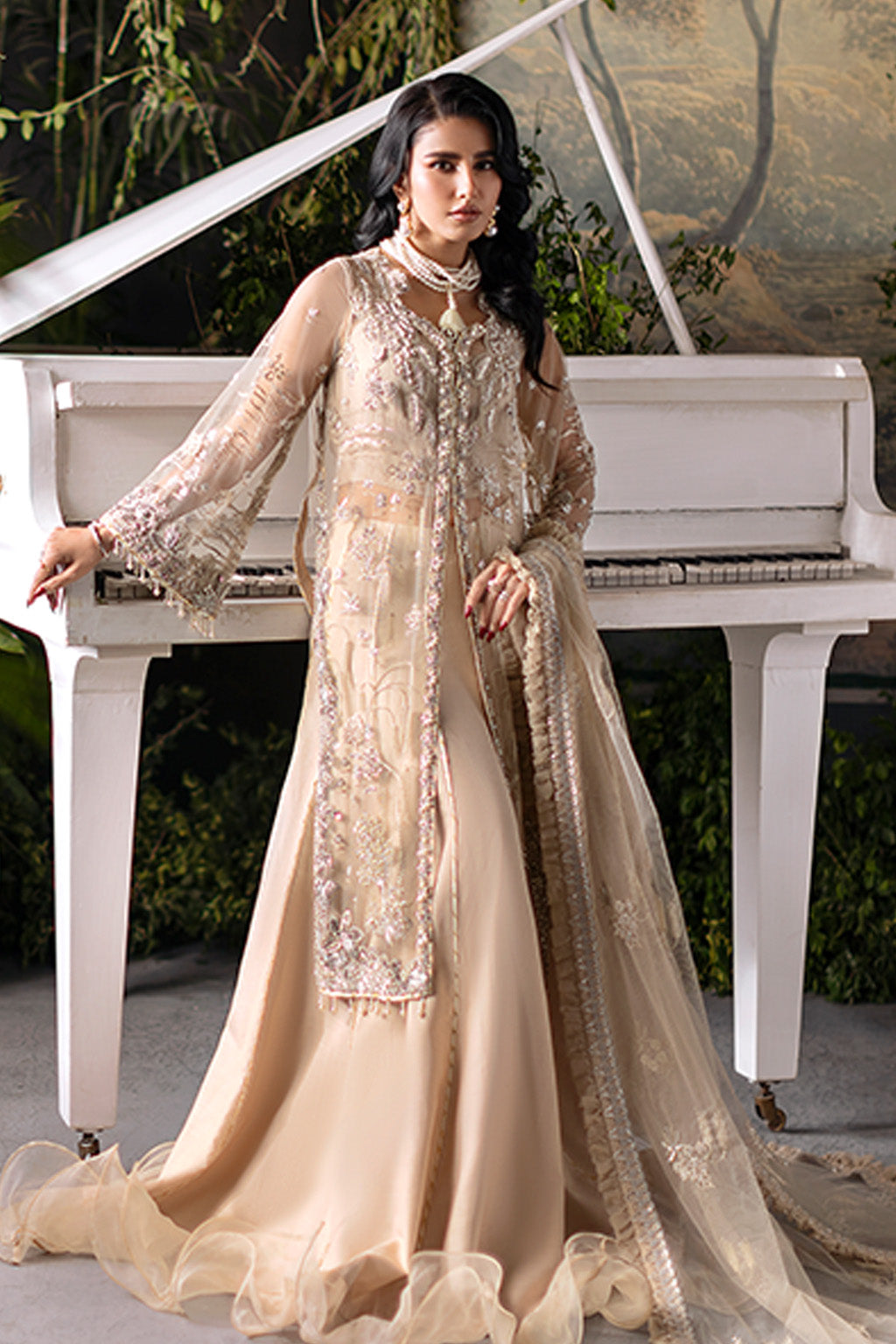 Saad Shaikh | Flurie Vol 3 | Clara - by Libasekhas UK - Registered Vendor of : Saad Shaikh - 100% Original Designer Dress