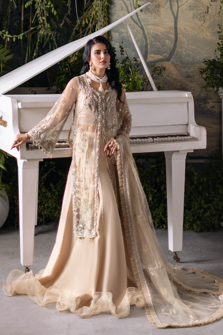 Saad Shaikh | Flurie Formals |Clara - by - Libasekhas UK - Registered Vendor of : Saad Sheikh - 100% Original Designer Dresss
