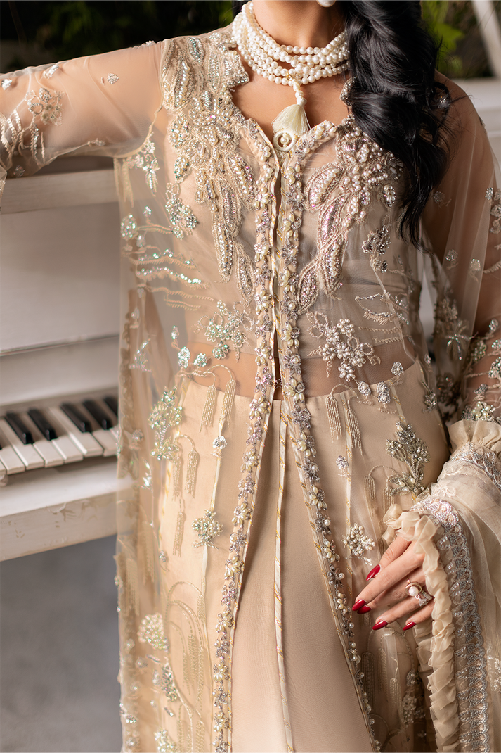 Saad Shaikh | Flurie Formals |Clara - by - Libasekhas UK - Registered Vendor of : Saad Sheikh - 100% Original Designer Dresss