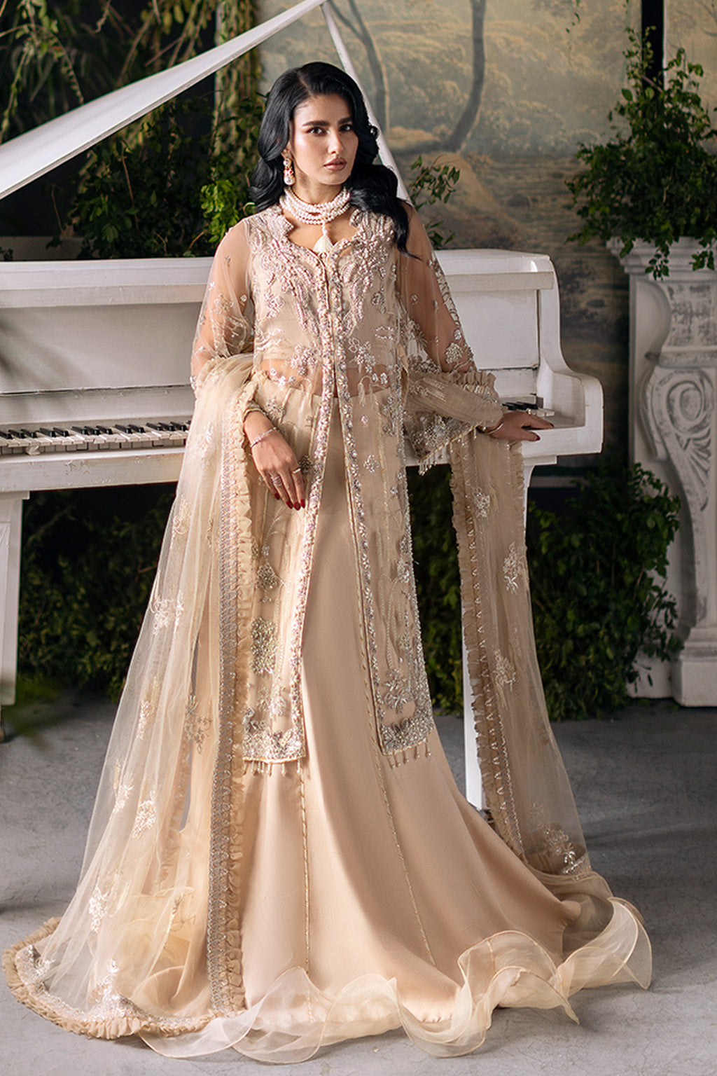 Saad Shaikh | Flurie Vol 3 | Clara - by Libasekhas UK - Registered Vendor of : Saad Shaikh - 100% Original Designer Dress