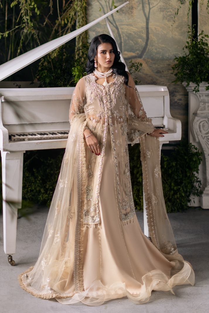 Saad Shaikh | Flurie Formals |Clara - by - Libasekhas UK - Registered Vendor of : Saad Sheikh - 100% Original Designer Dresss