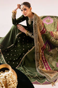 Jazmin | Chandni Velvet Formals 25 | Embroidered Velvet Formal CVF D-09 - by Libasekhas UK - Registered Vendor of : Jazmin - 100% Original Designer Dress