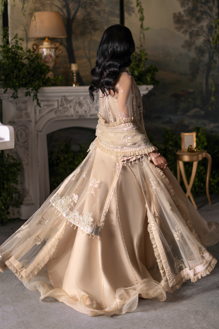 Saad Shaikh | Flurie Formals |Clara - by - Libasekhas UK - Registered Vendor of : Saad Sheikh - 100% Original Designer Dresss