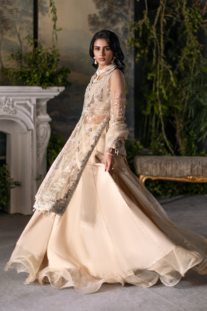 Saad Shaikh | Flurie Formals |Clara - by - Libasekhas UK - Registered Vendor of : Saad Sheikh - 100% Original Designer Dresss