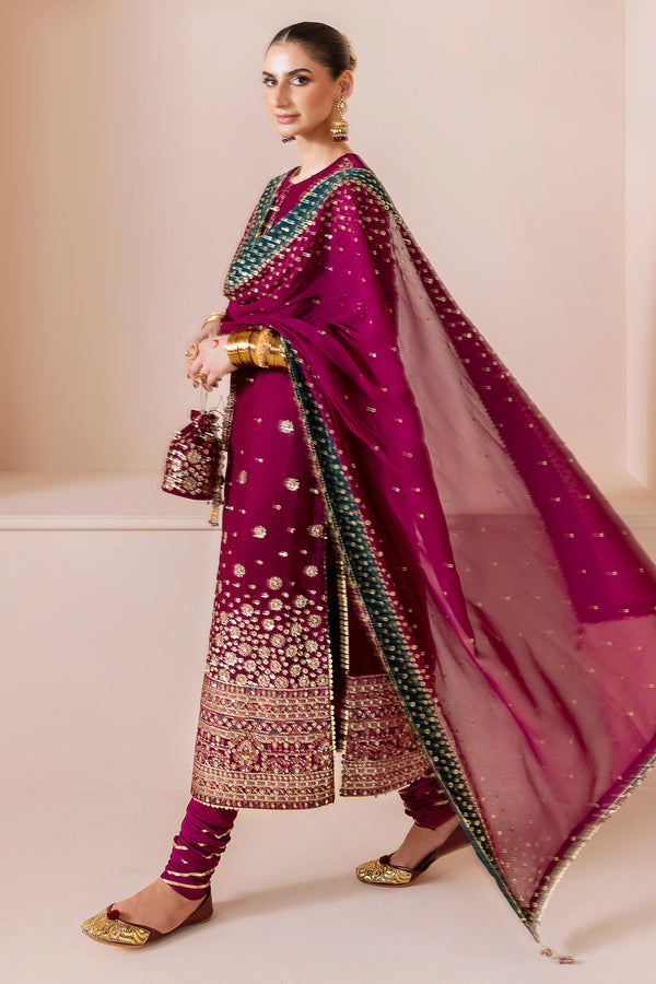 Jazmin | Chandni Velvet Formals 25 | Embroidered Velvet Formal CVF D-02 - by Libasekhas UK - Registered Vendor of : Jazmin - 100% Original Designer Dress