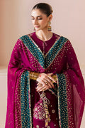 Jazmin | Chandni Velvet Formals 25 | Embroidered Velvet Formal CVF D-02 - by Libasekhas UK - Registered Vendor of : Jazmin - 100% Original Designer Dress