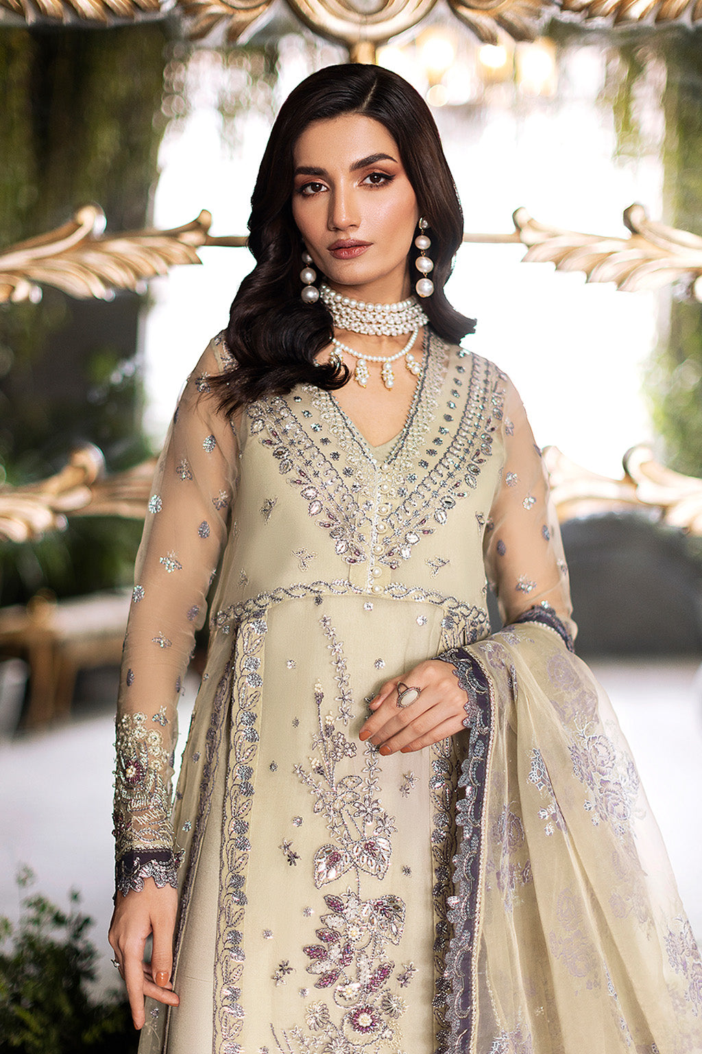 Saad Shaikh | Flurie Vol 3 | Lucia - by Libasekhas UK - Registered Vendor of : Saad Shaikh - 100% Original Designer Dress