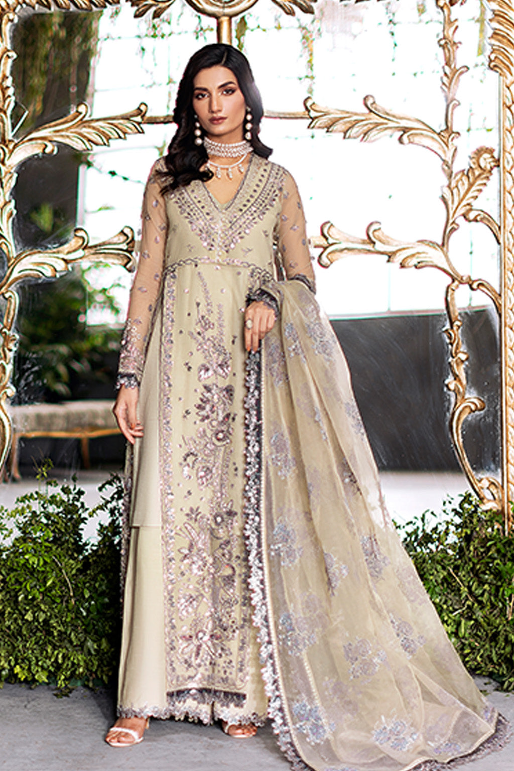 Saad Shaikh | Flurie Vol 3 | Lucia - by Libasekhas UK - Registered Vendor of : Saad Shaikh - 100% Original Designer Dress