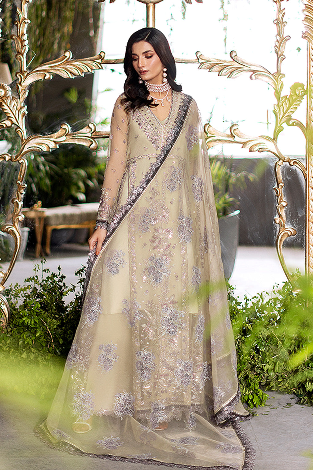 Saad Shaikh | Flurie Vol 3 | Lucia - by Libasekhas UK - Registered Vendor of : Saad Shaikh - 100% Original Designer Dress