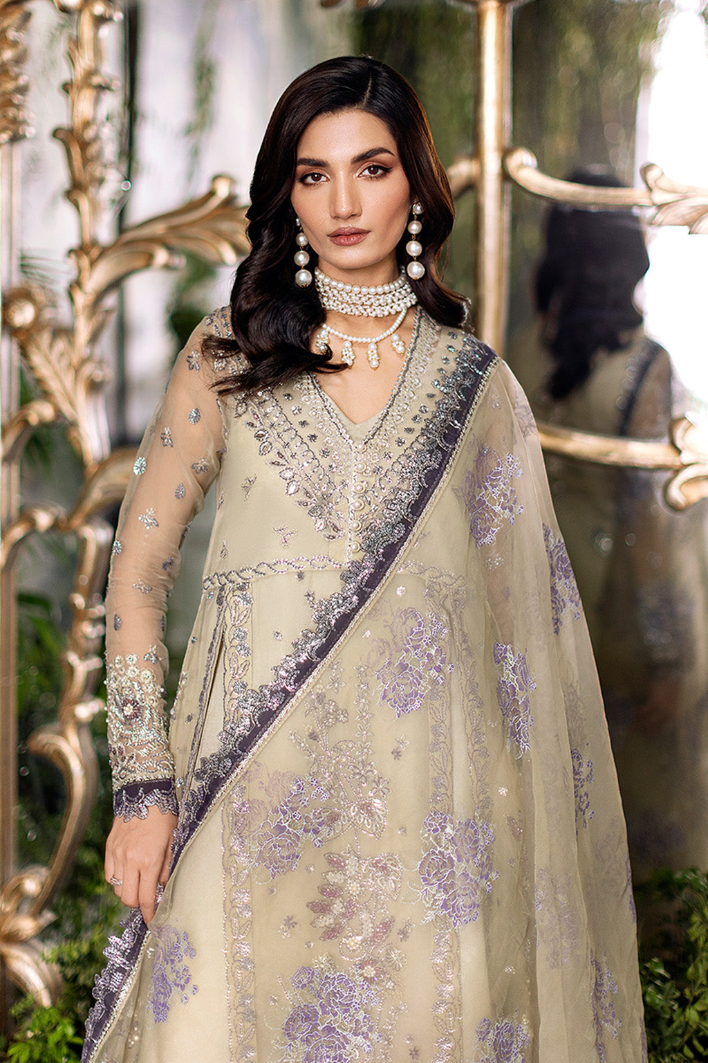 Saad Shaikh | Flurie Vol 3 | Lucia - by Libasekhas UK - Registered Vendor of : Saad Shaikh - 100% Original Designer Dress