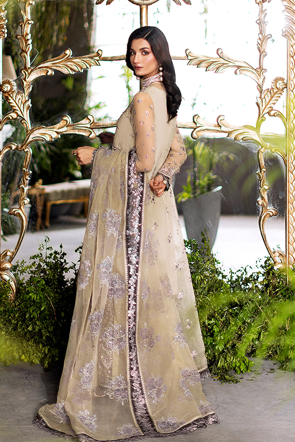 Saad Shaikh | Flurie Vol 3 | Lucia - by Libasekhas UK - Registered Vendor of : Saad Shaikh - 100% Original Designer Dress