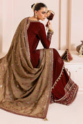 Jazmin | Chandni Velvet Formals 25 | Embroidered Velvet Formal CVF D-07 - by Libasekhas UK - Registered Vendor of : Jazmin - 100% Original Designer Dress