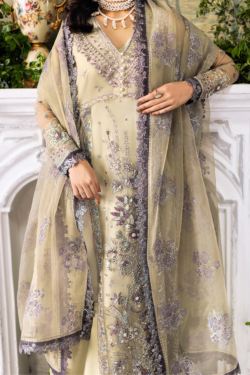 Saad Shaikh | Flurie Vol 3 | Lucia - by Libasekhas UK - Registered Vendor of : Saad Shaikh - 100% Original Designer Dress