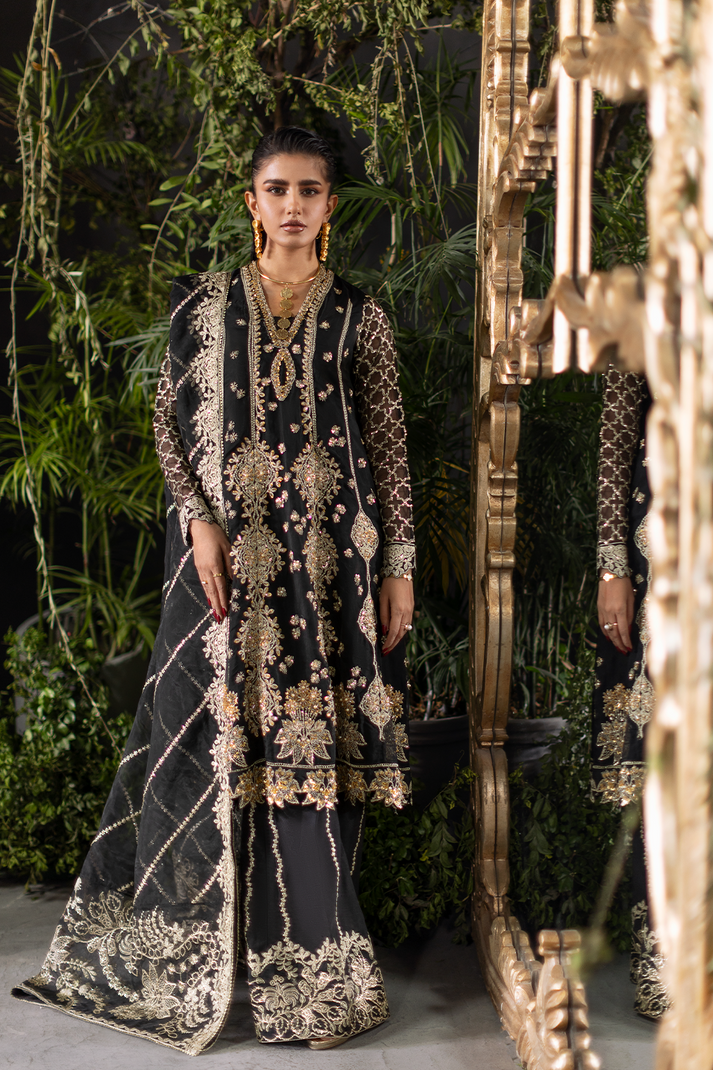 Saad Shaikh | Flurie Formals | Celestia - by - Libasekhas UK - Registered Vendor of : Saad Shaikh - 100% Original Designer Dresss