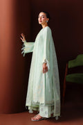 Akbar Aslam | Elan Luxury Lawn 26 | Qamari - by Libasekhas UK - Registered Vendor of : Akbar Aslam - 100% Original Designer Dress