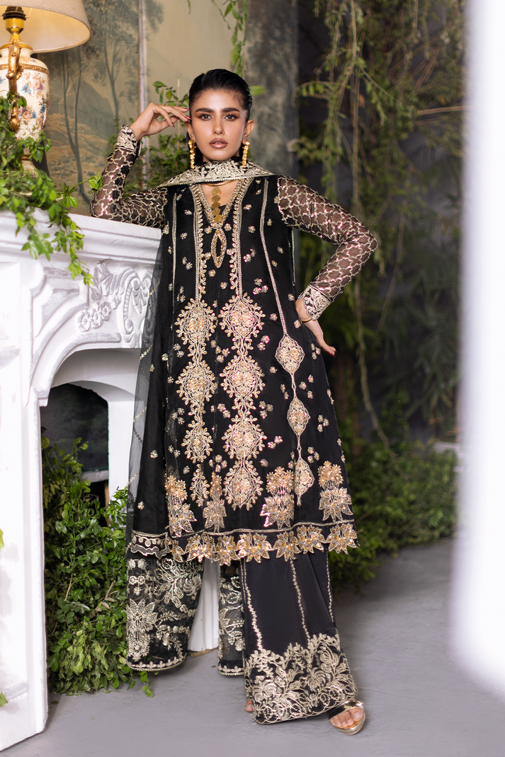 Saad Shaikh | Flurie Formals | Celestia - by - Libasekhas UK - Registered Vendor of : Saad Shaikh - 100% Original Designer Dresss