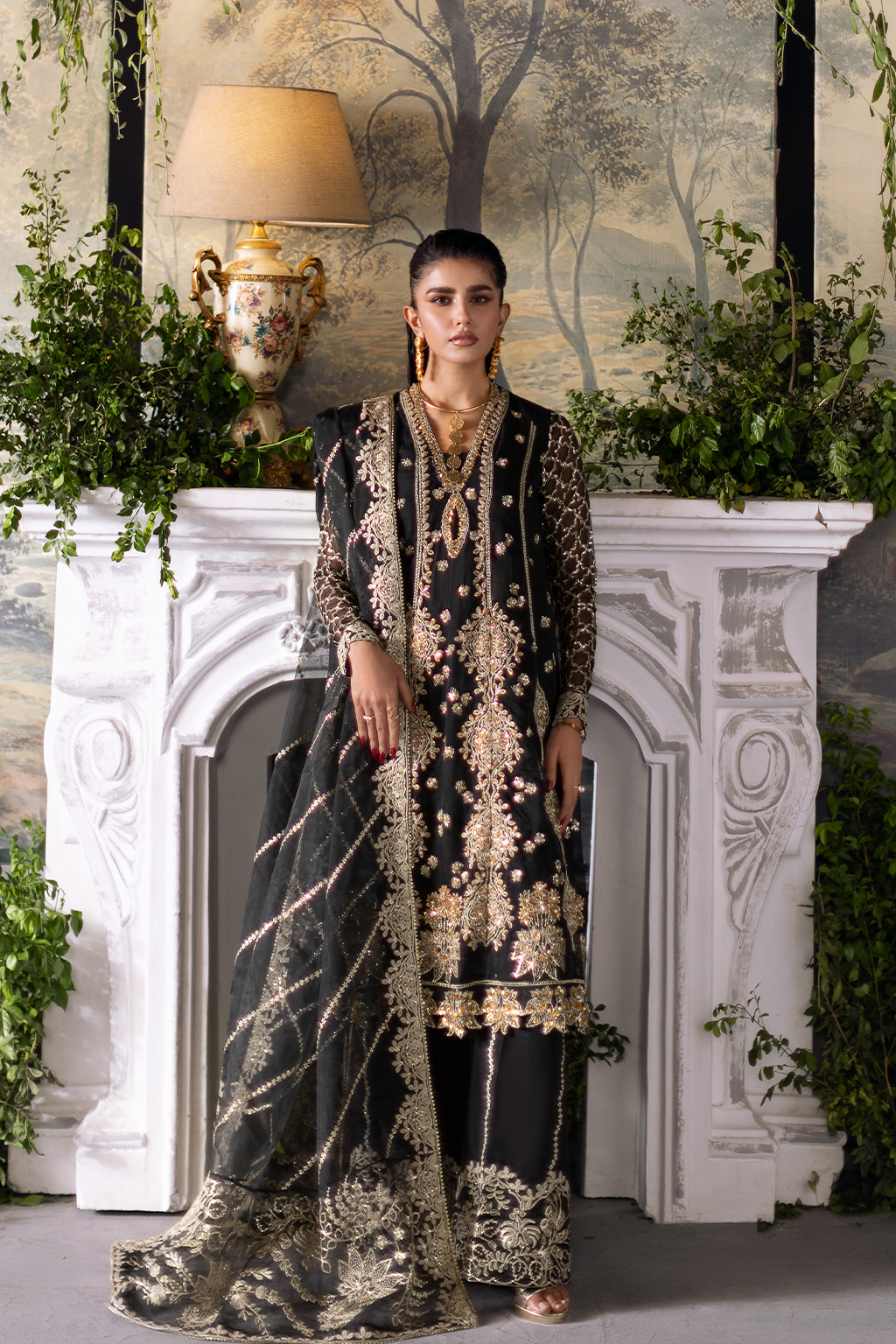 Saad Shaikh | Flurie Formals | Celestia - by - Libasekhas UK - Registered Vendor of : Saad Shaikh - 100% Original Designer Dresss