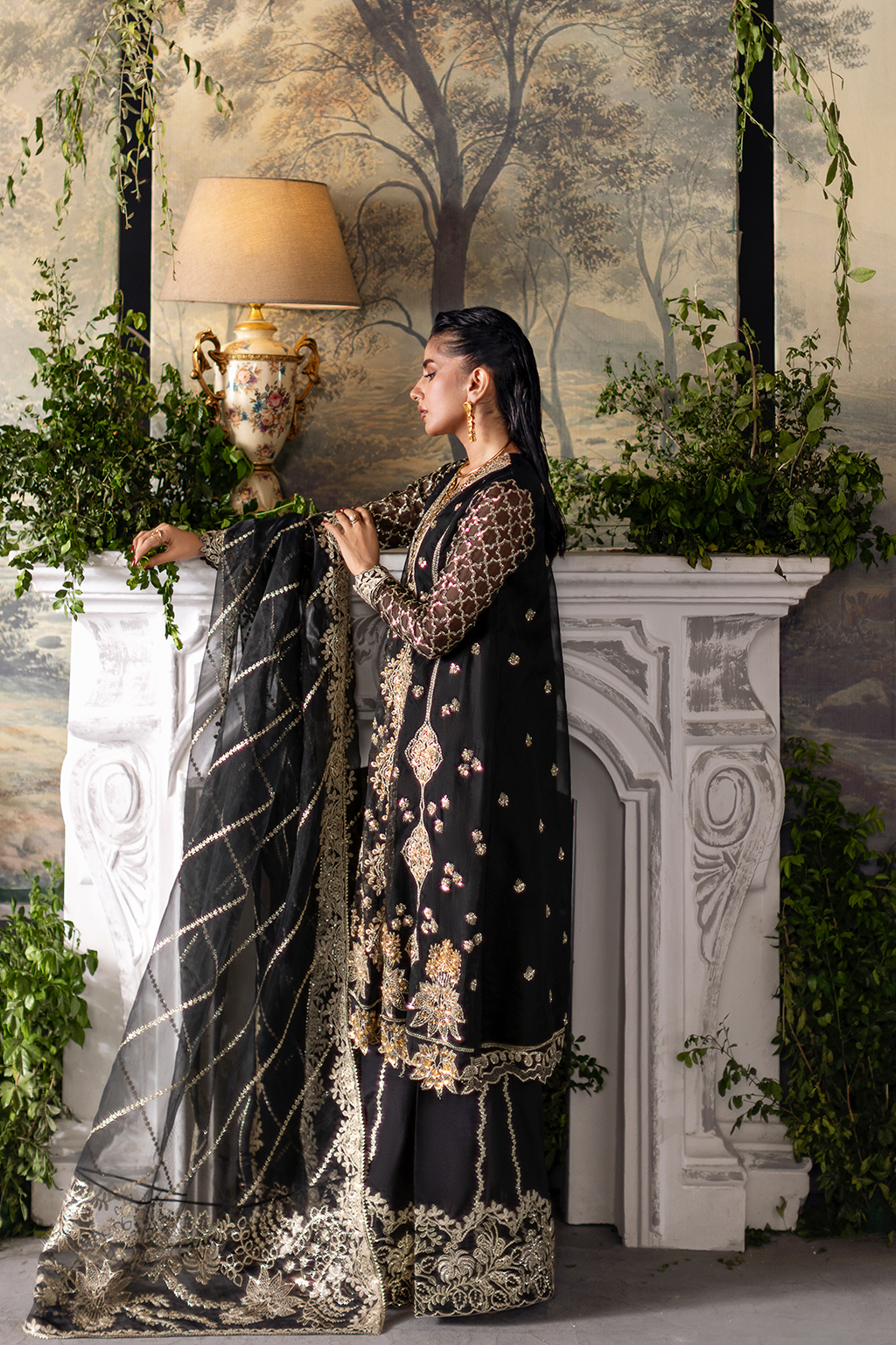 Saad Shaikh | Flurie Vol 3 | Celestia - by Libasekhas UK - Registered Vendor of : Saad Shaikh - 100% Original Designer Dress