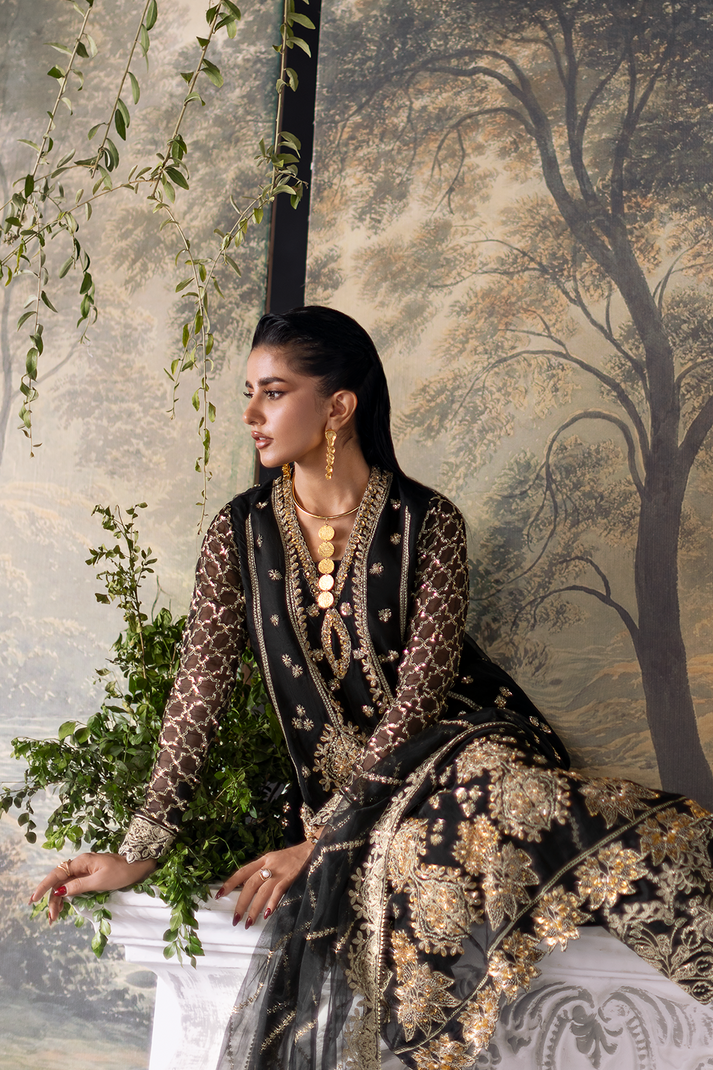 Saad Shaikh | Flurie Formals | Celestia - by - Libasekhas UK - Registered Vendor of : Saad Shaikh - 100% Original Designer Dresss