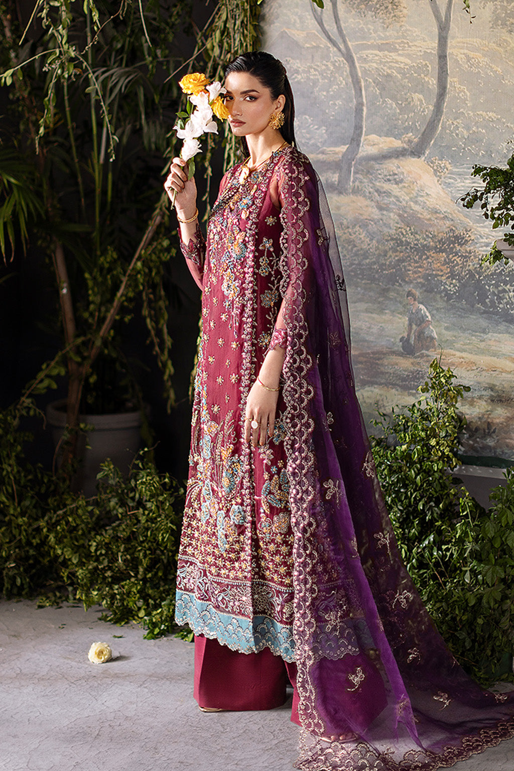 Saad Shaikh | Flurie Vol 3 | Regina - by Libasekhas UK - Registered Vendor of : Saad Shaikh - 100% Original Designer Dress
