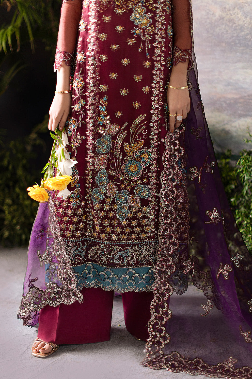 Saad Shaikh | Flurie Vol 3 | Regina - by Libasekhas UK - Registered Vendor of : Saad Shaikh - 100% Original Designer Dress