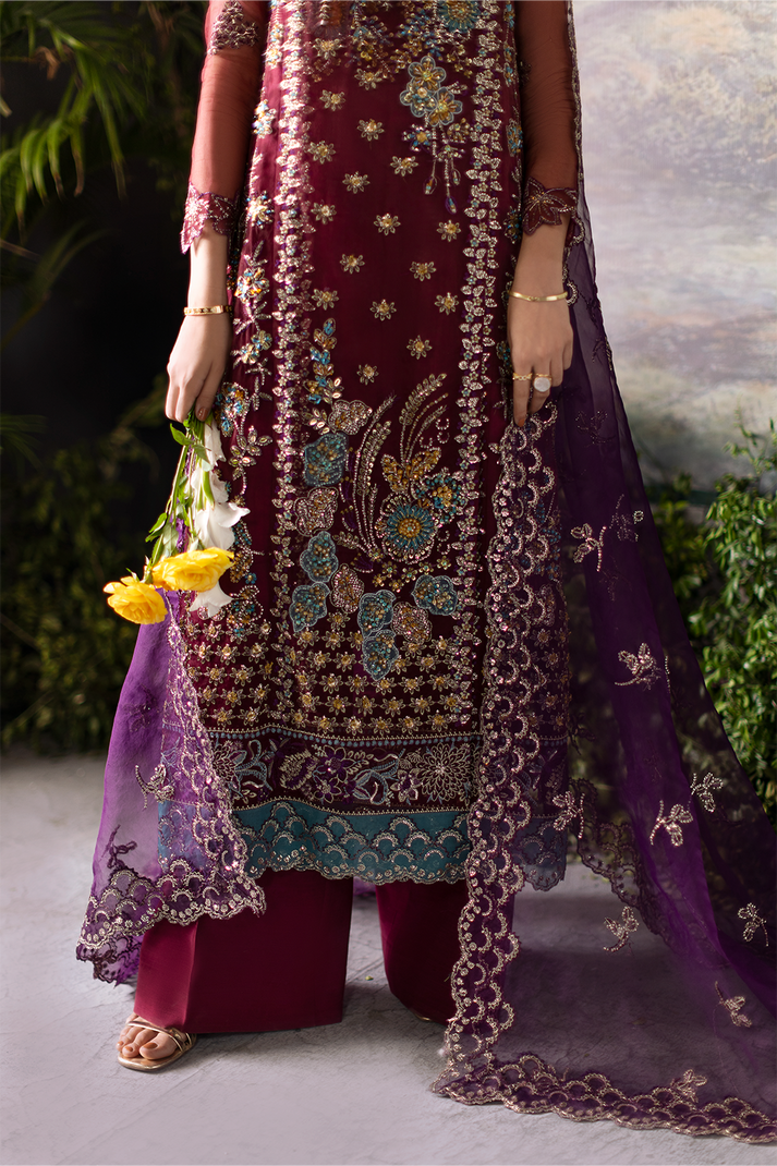 Saad Shaikh | Flurie Formals | Regina - by - Libasekhas UK - Registered Vendor of : Saad Shaikh - 100% Original Designer Dresss