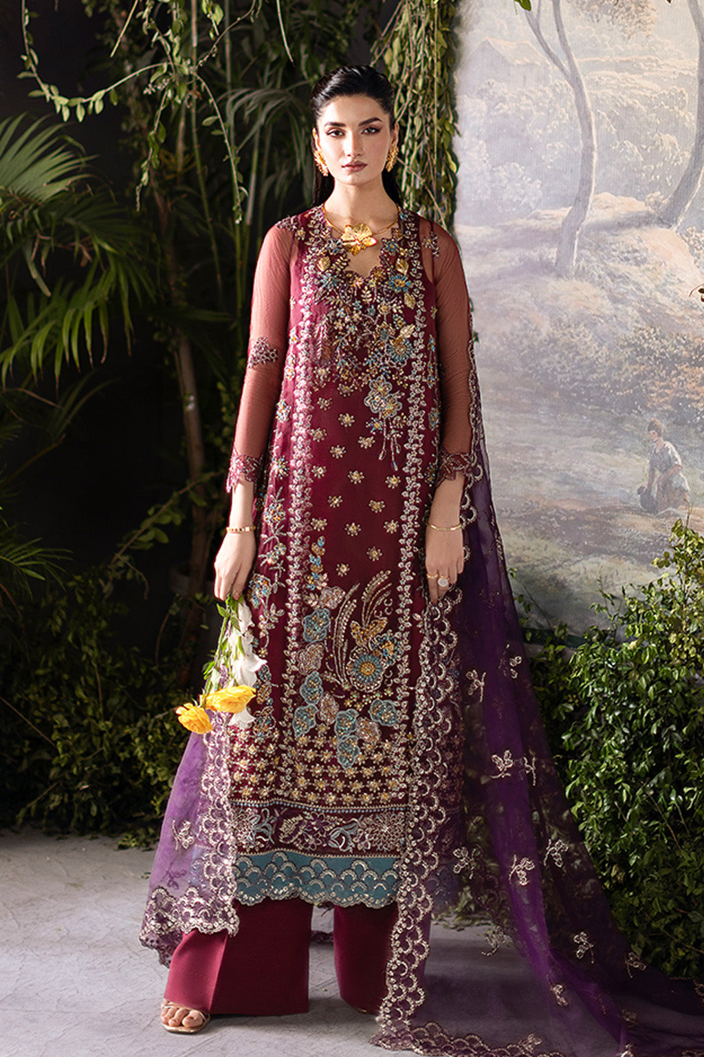 Saad Shaikh | Flurie Vol 3 | Regina - by Libasekhas UK - Registered Vendor of : Saad Shaikh - 100% Original Designer Dress