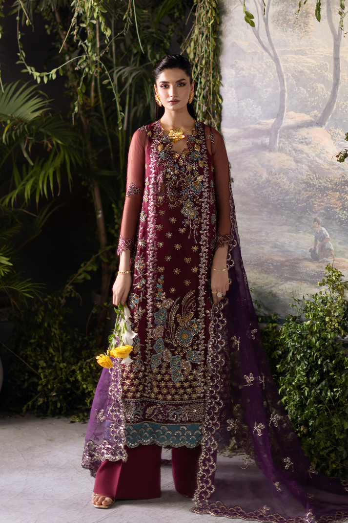 Saad Shaikh | Flurie Formals | Regina - by - Libasekhas UK - Registered Vendor of : Saad Shaikh - 100% Original Designer Dresss