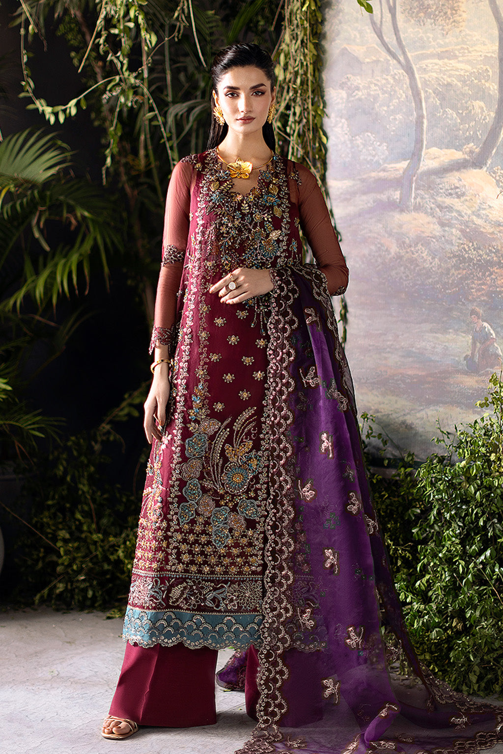 Saad Shaikh | Flurie Vol 3 | Regina - by Libasekhas UK - Registered Vendor of : Saad Shaikh - 100% Original Designer Dress