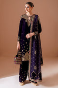 Jazmin | Chandni Velvet Formals 25 | Embroidered Velvet Formal CVF D-08 - by Libasekhas UK - Registered Vendor of : Jazmin - 100% Original Designer Dress